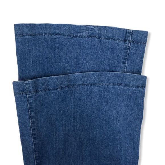 Akira The Zone I’m In High Waist Flared Jeans missing belt size Small - Picture 4 of 11
